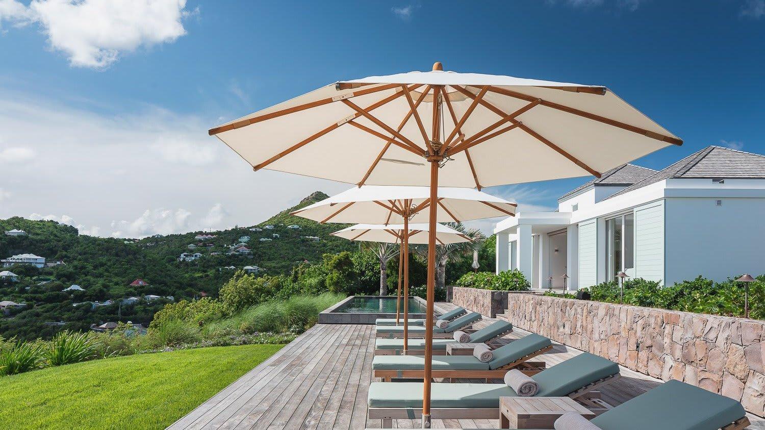 Ideally Located Prestigious Villa Toiny Exterior foto