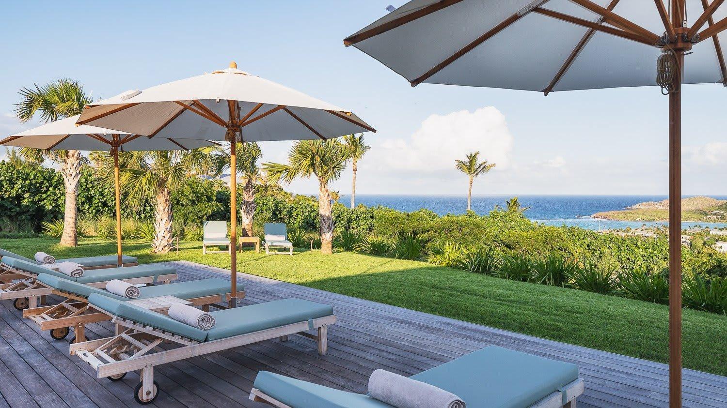 Ideally Located Prestigious Villa Toiny Exterior foto