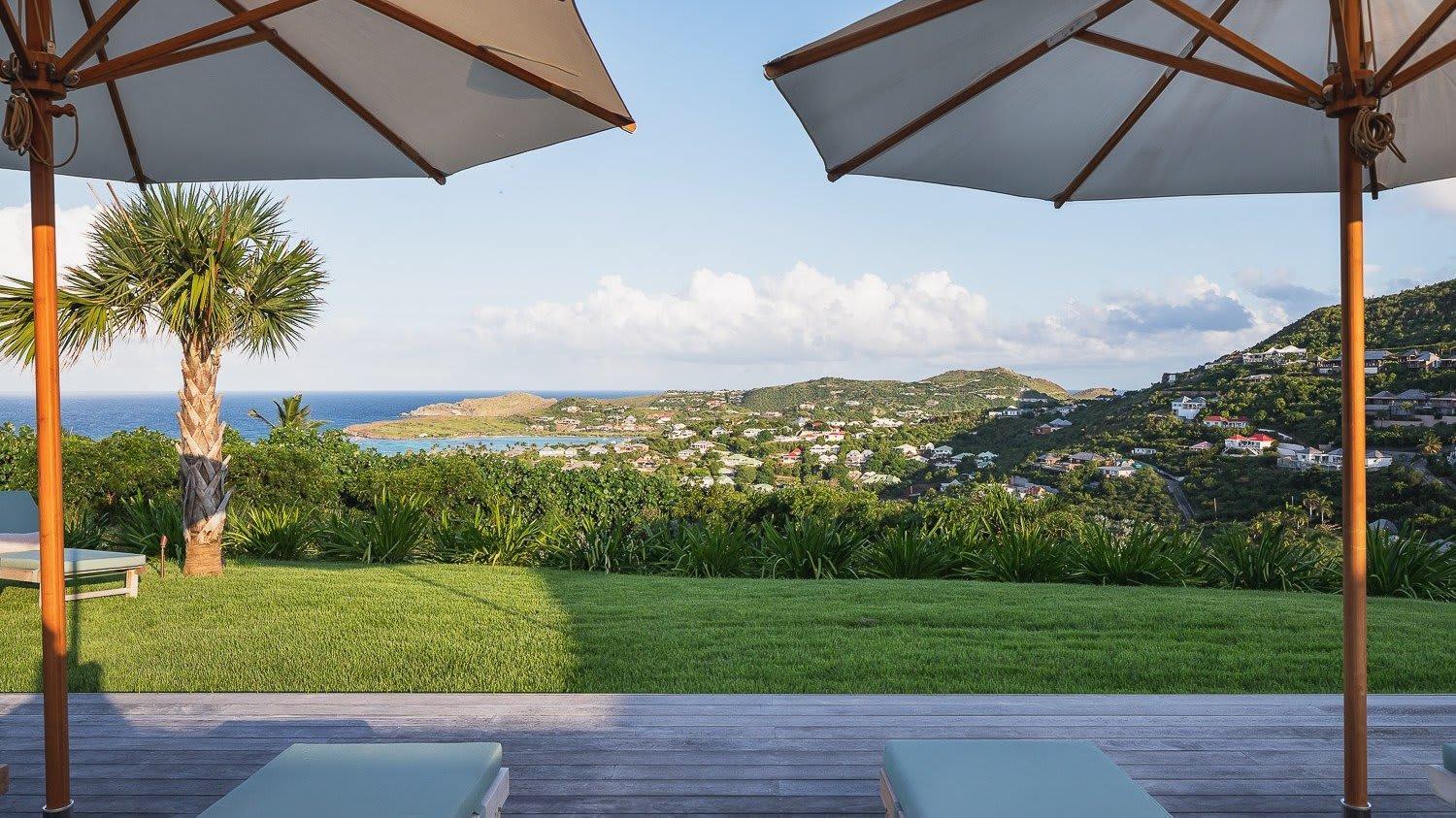 Ideally Located Prestigious Villa Toiny Exterior foto