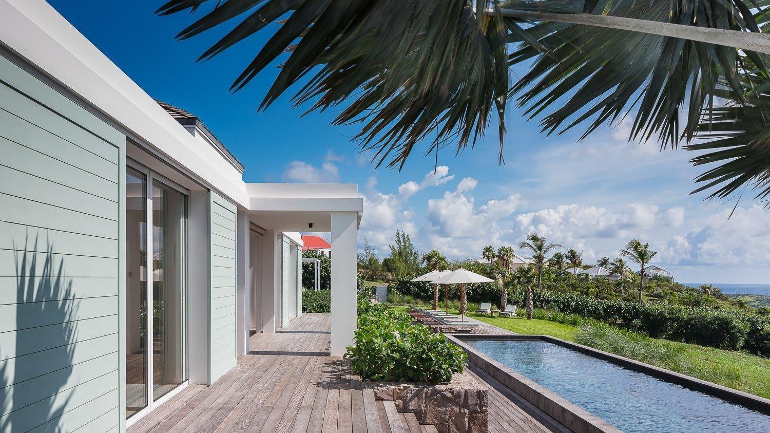 Ideally Located Prestigious Villa Toiny Exterior foto