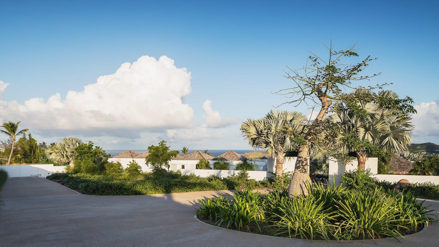 Ideally Located Prestigious Villa Toiny Exterior foto