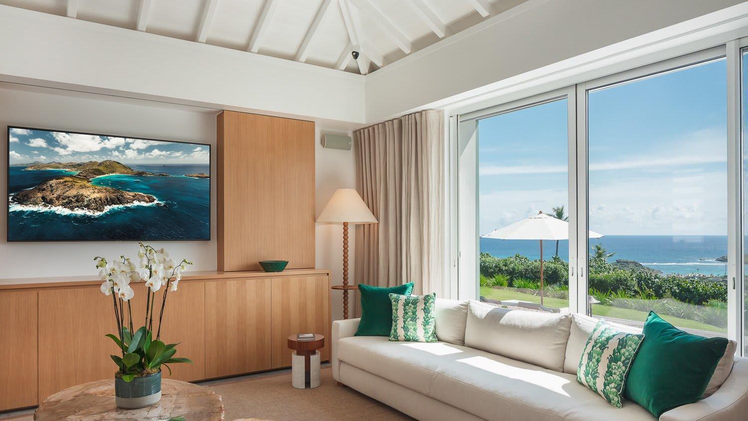 Ideally Located Prestigious Villa Toiny Exterior foto