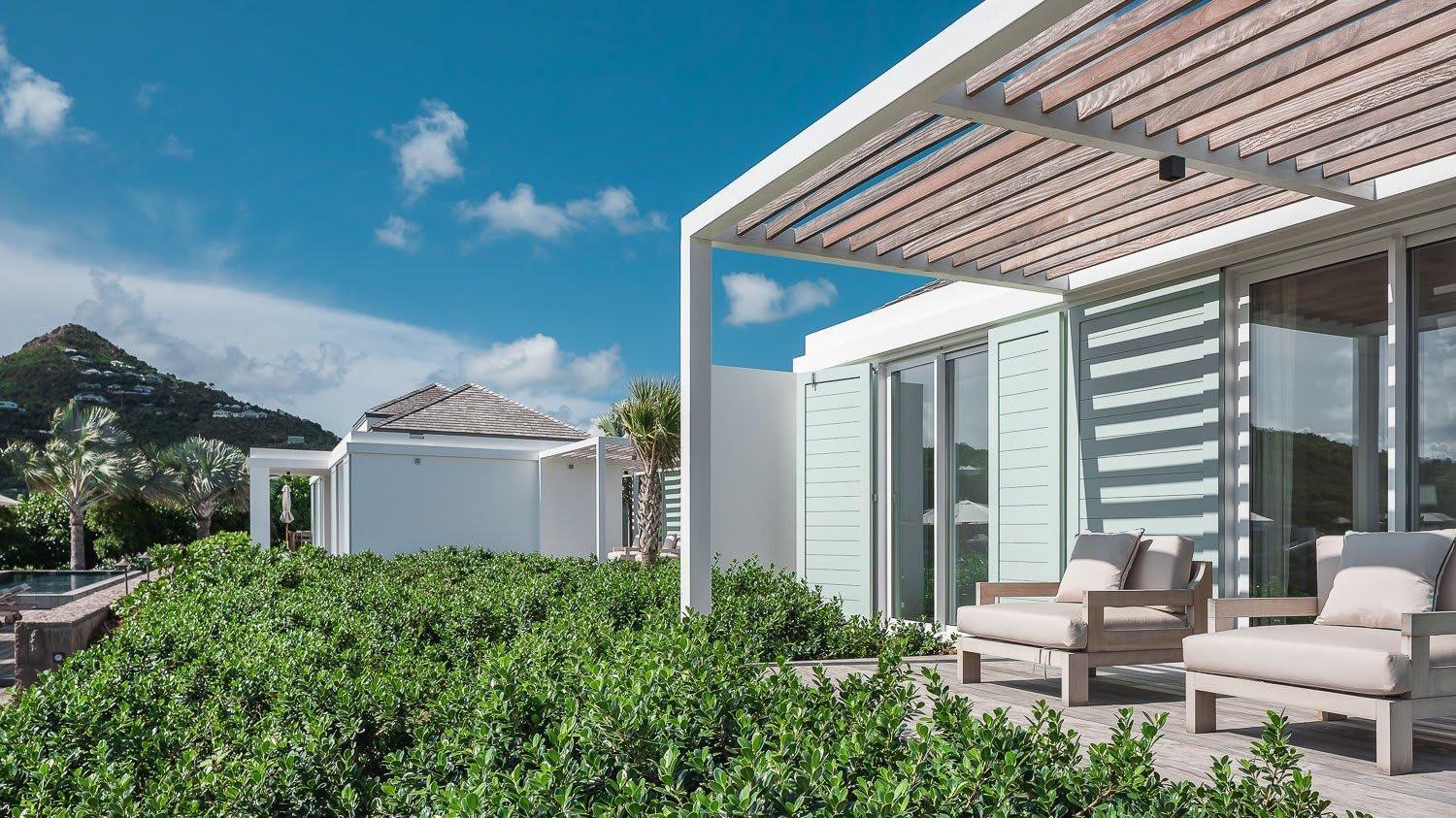 Ideally Located Prestigious Villa Toiny Exterior foto