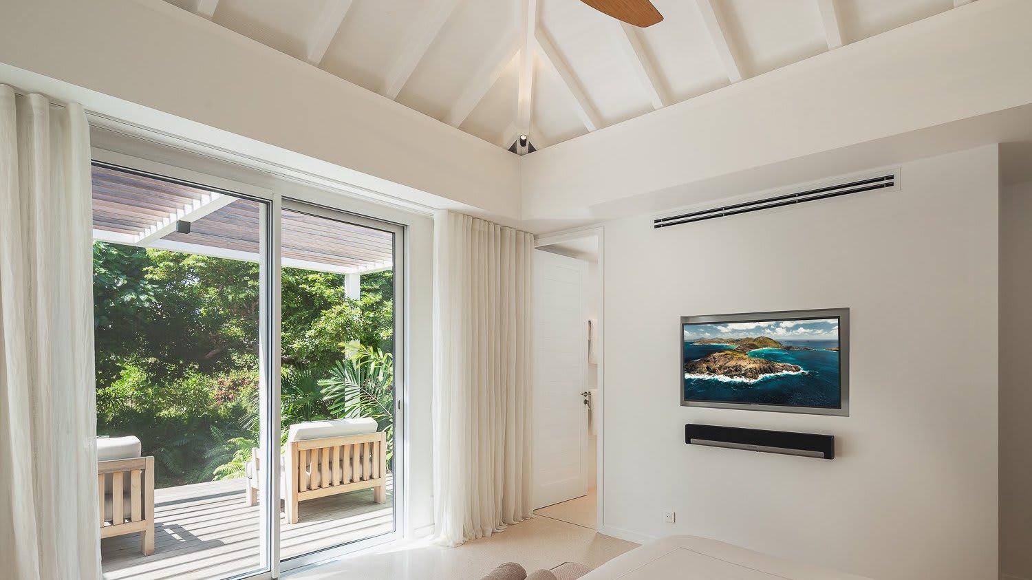 Ideally Located Prestigious Villa Toiny Exterior foto