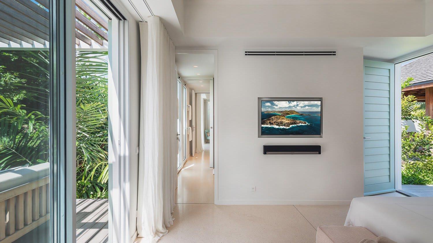 Ideally Located Prestigious Villa Toiny Exterior foto