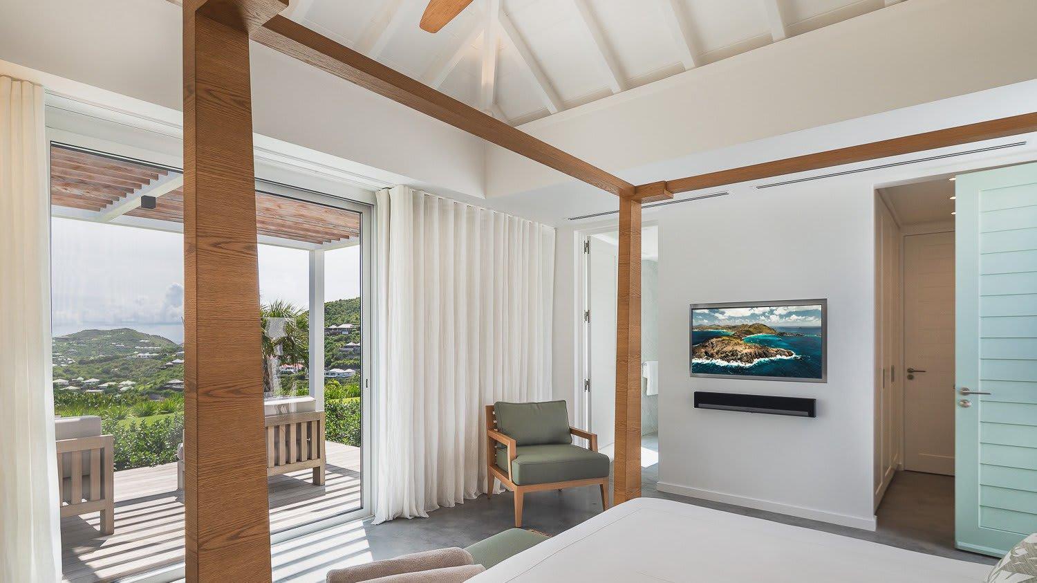 Ideally Located Prestigious Villa Toiny Exterior foto