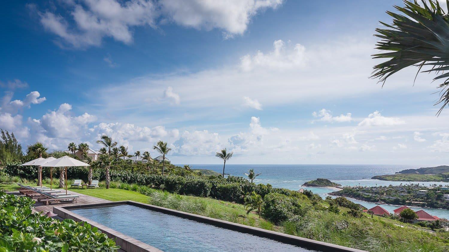 Ideally Located Prestigious Villa Toiny Exterior foto