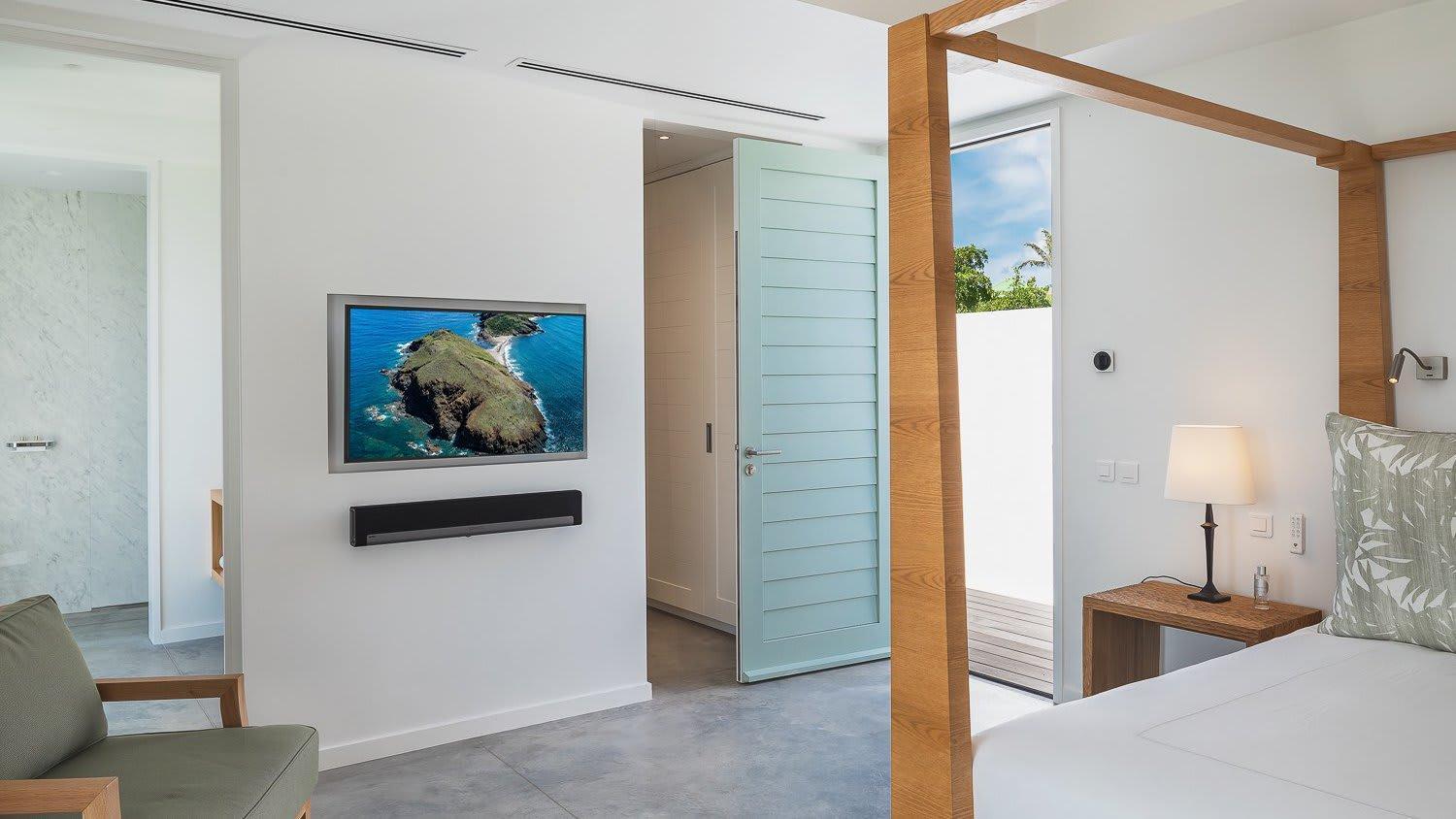 Ideally Located Prestigious Villa Toiny Exterior foto