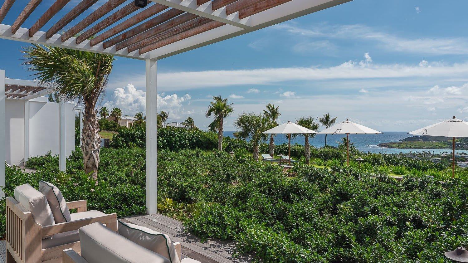 Ideally Located Prestigious Villa Toiny Exterior foto