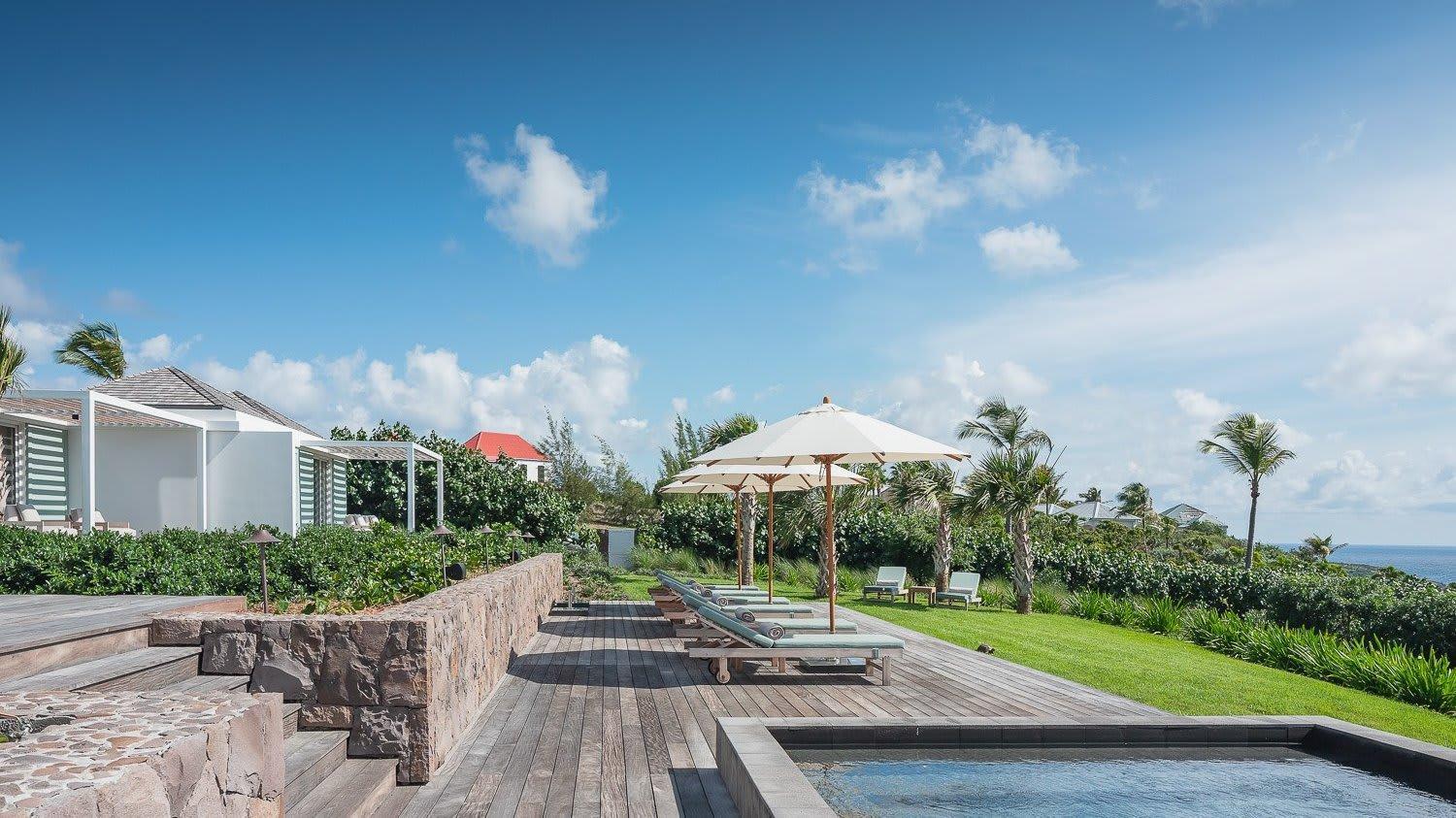 Ideally Located Prestigious Villa Toiny Exterior foto