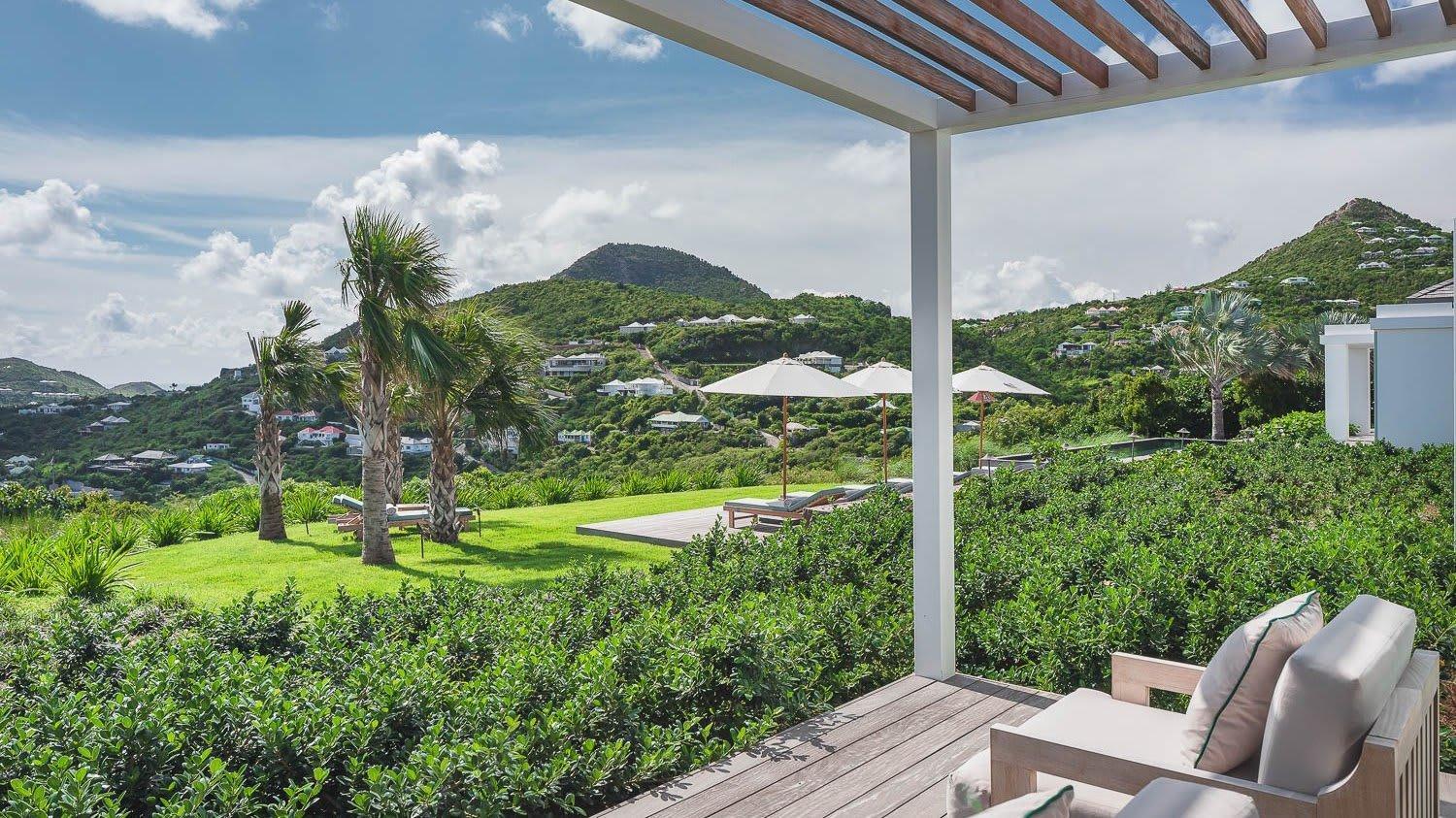 Ideally Located Prestigious Villa Toiny Exterior foto